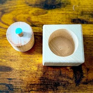 LOVEVERY wood Pincer Puzzle *please look to bundle!**